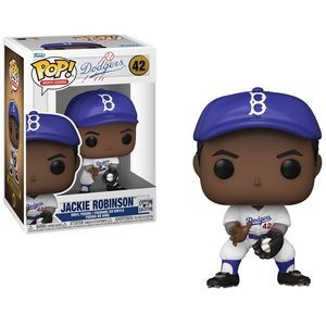 Jackie Robinson (Brooklyn Dodgers) Funko Pop! Sports Legends